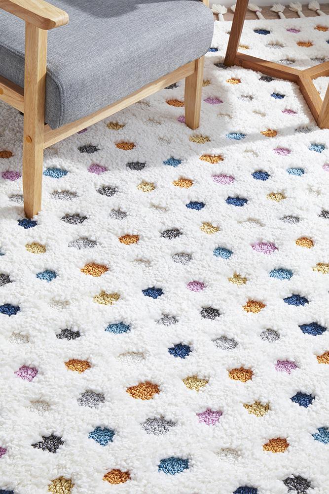 Amsterdam Polka Multi Rug - All Modern Design
