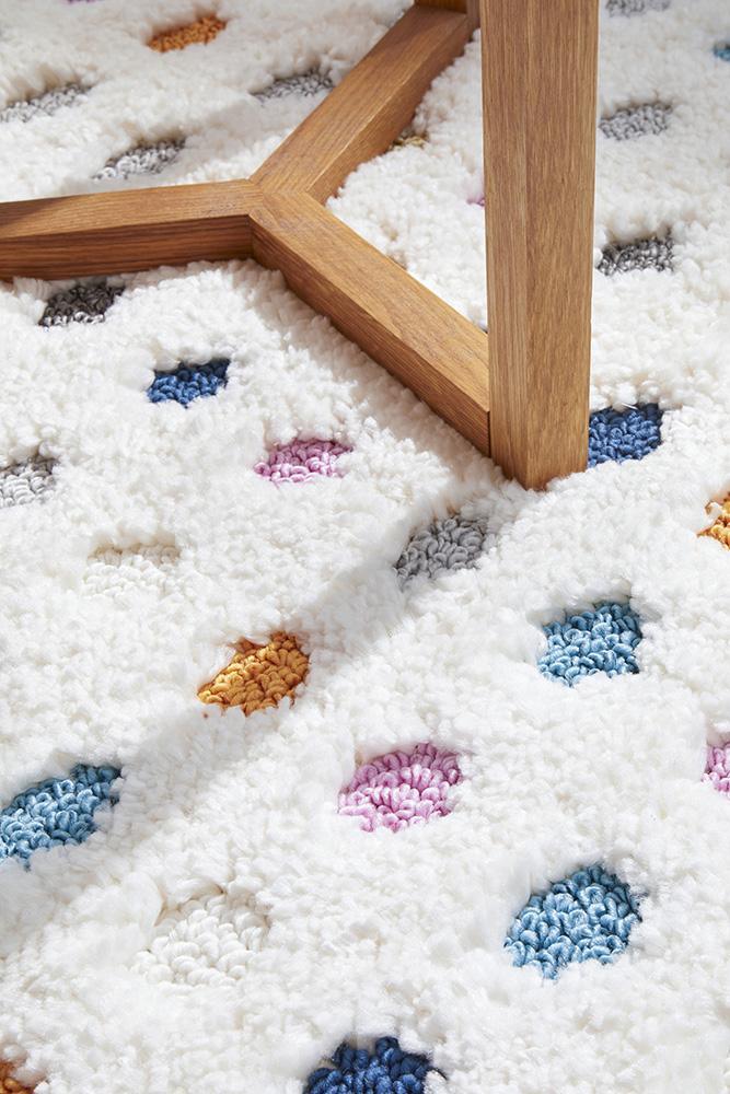 Amsterdam Polka Multi Rug - All Modern Design