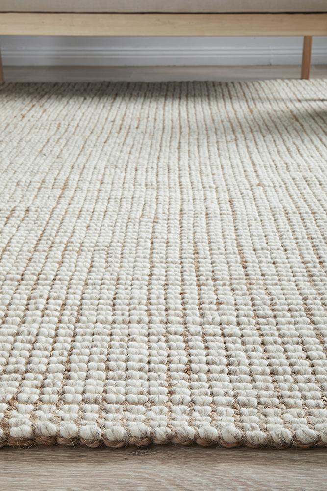 Arabella Natural Rug - All Modern Design