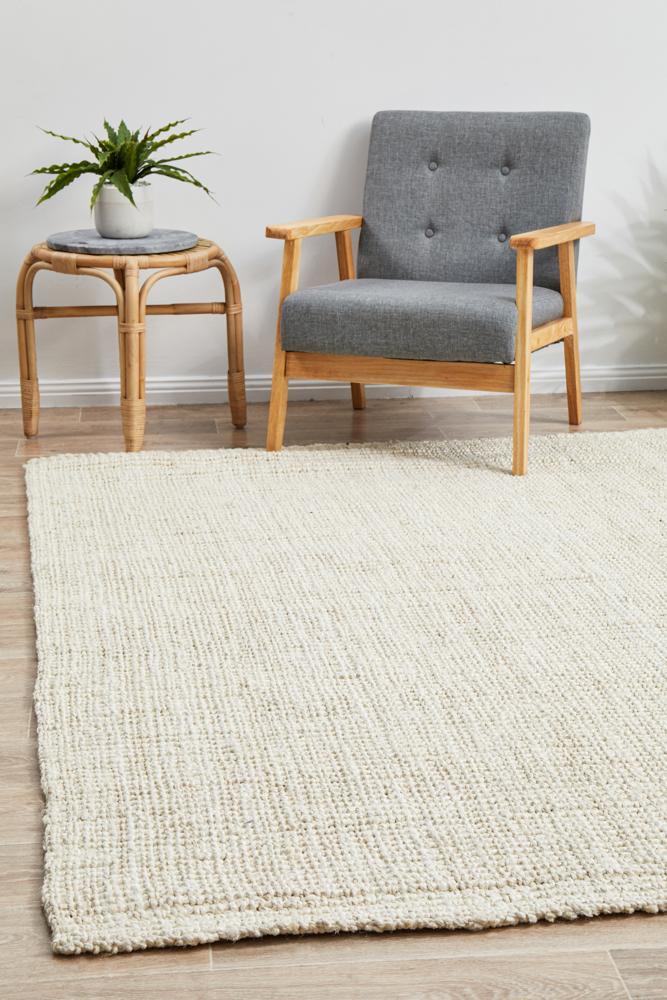 Jasmine Bleached Jute Rug - All Modern Design