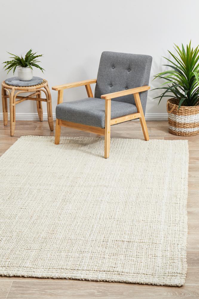 Jasmine Bleached Jute Rug - All Modern Design