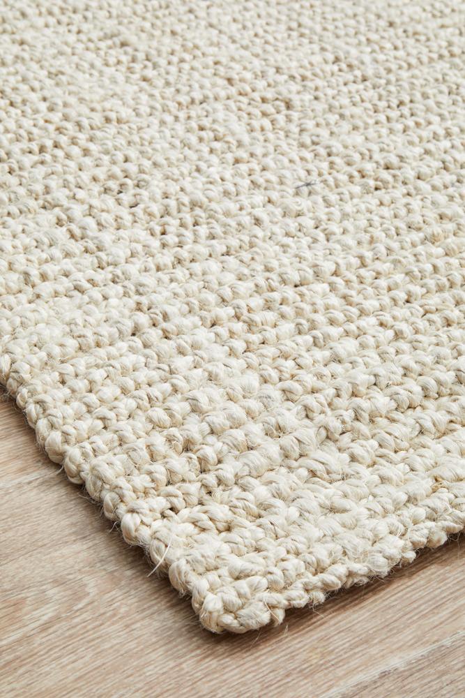 Jasmine Bleached Jute Rug - All Modern Design