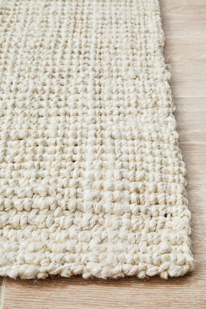 Jasmine Bleached Jute Rug - All Modern Design