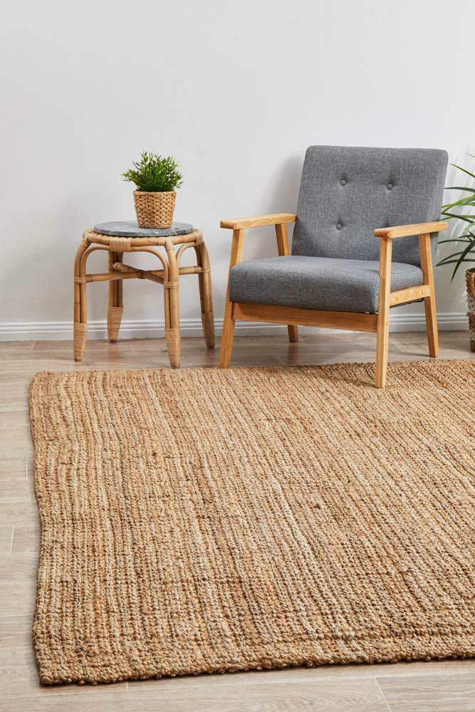 Larnia Contemporary Handmade Natural Rug - All Modern Design