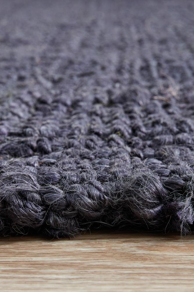 Jasmine Navy Jute Rug - All Modern Design