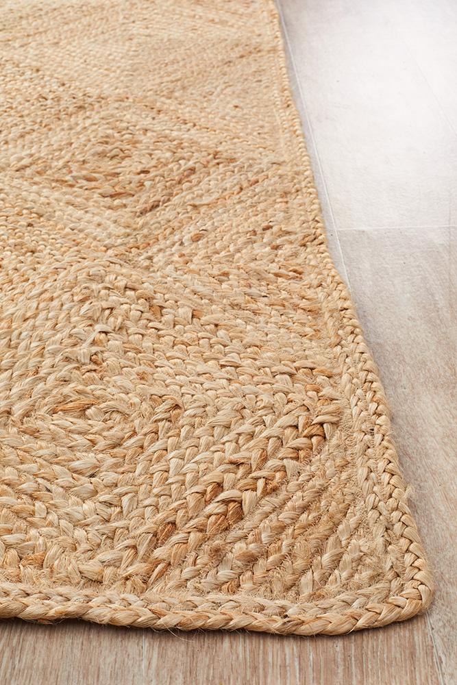 Larnia Contemporary Hatch Natural Rug - All Modern Design