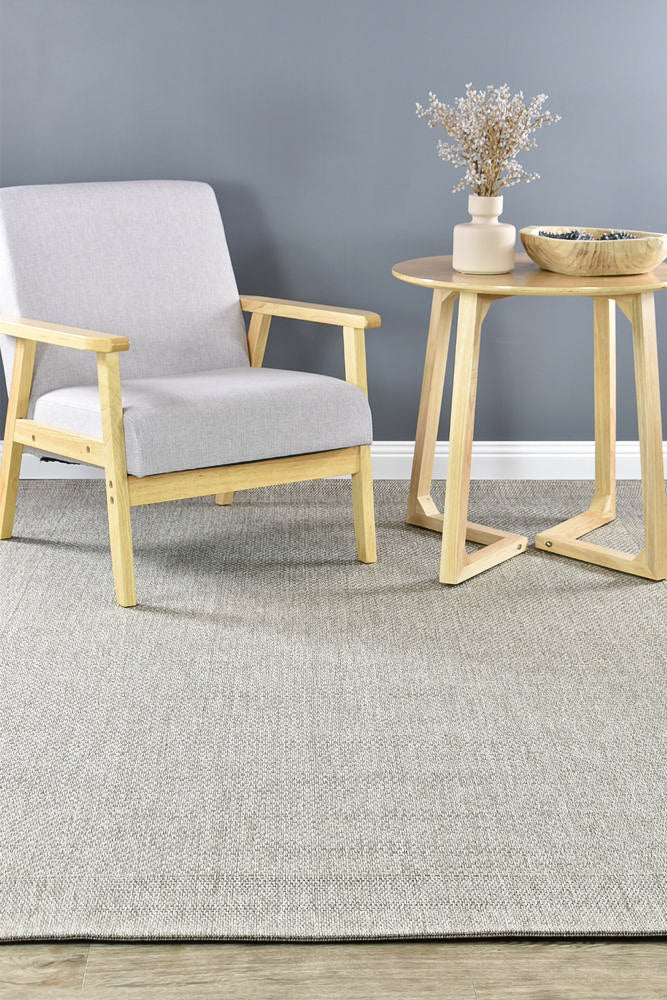 Outdoor INDOOR  WASHED GREYT 3900-37 FLOOR RUG