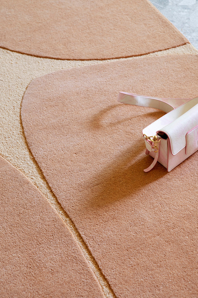 Brink & Campman Decor Bruta - Caramel 092201 Rug