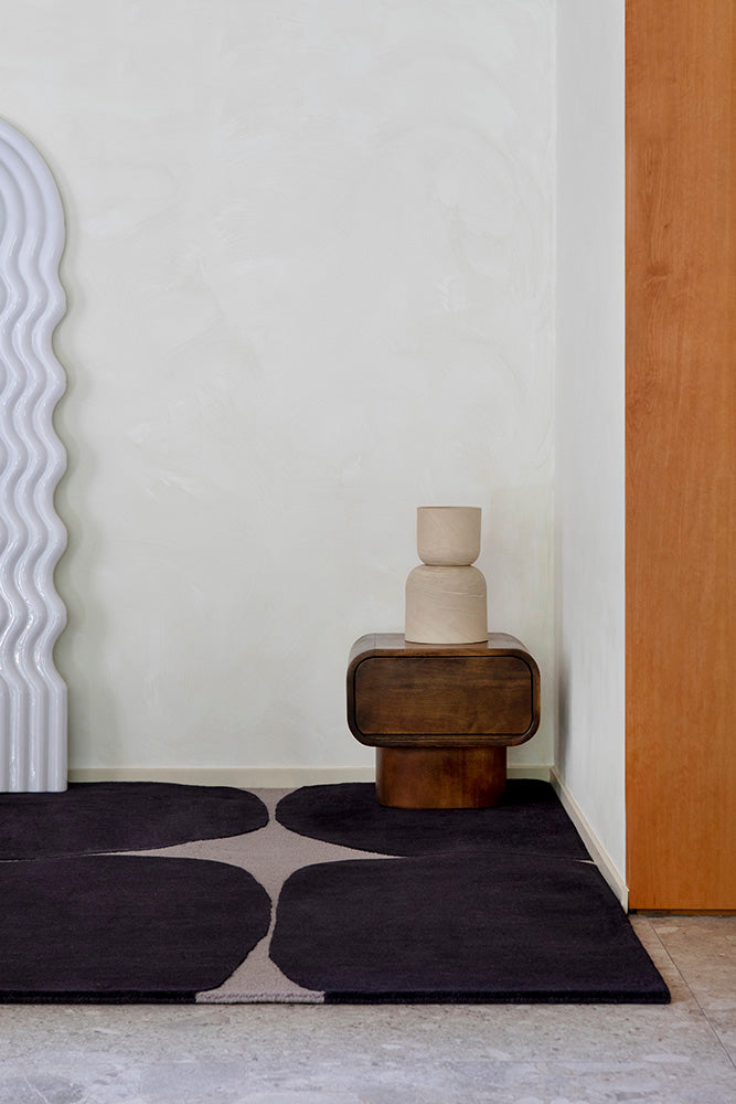 Brink & Campman Decor Bruta - Off - Black 092205 Rug