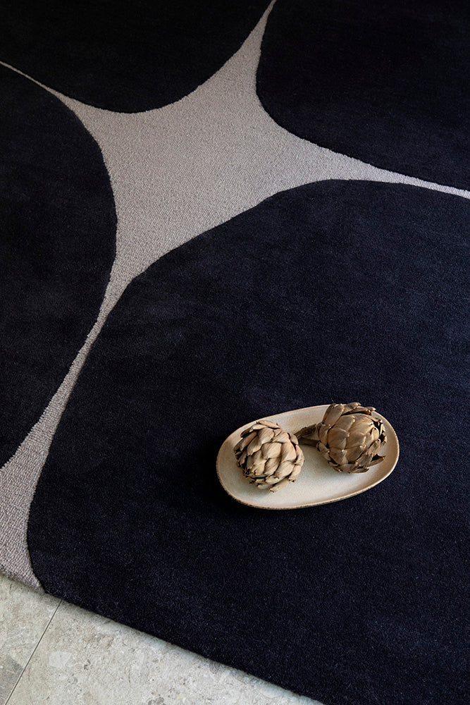 Brink & Campman Decor Bruta - Off - Black 092205 Rug