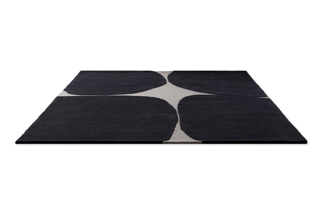 Brink & Campman Decor Bruta - Off - Black 092205 Rug