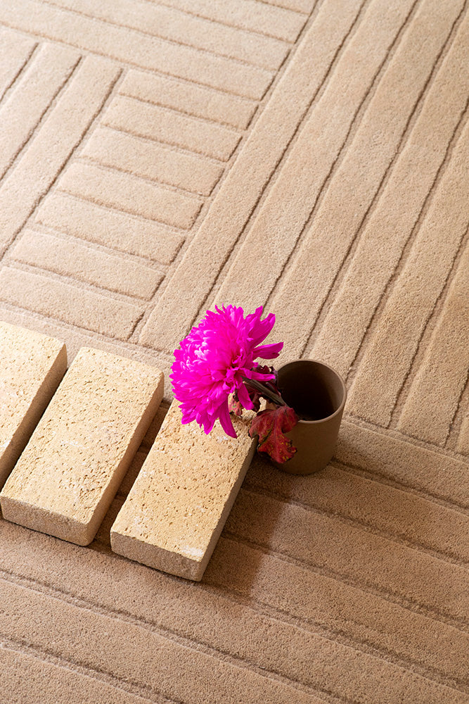 Brink & Campman Decor Desert - Warm Sand 092601 Rug