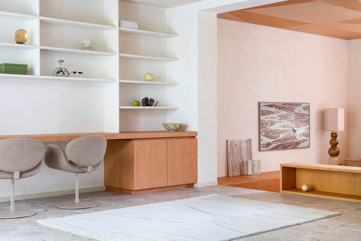 Brink & Campman Decor Scape - Natural Grey 095004 Rug