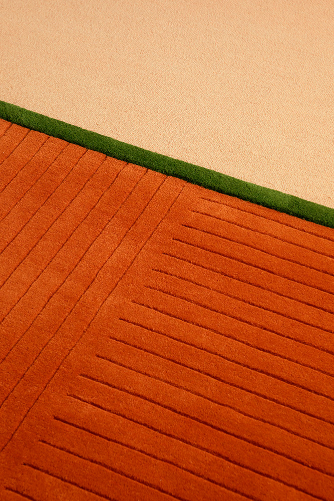 Brink & Campman Decor Rhythm - Tangerine 098003 Rug