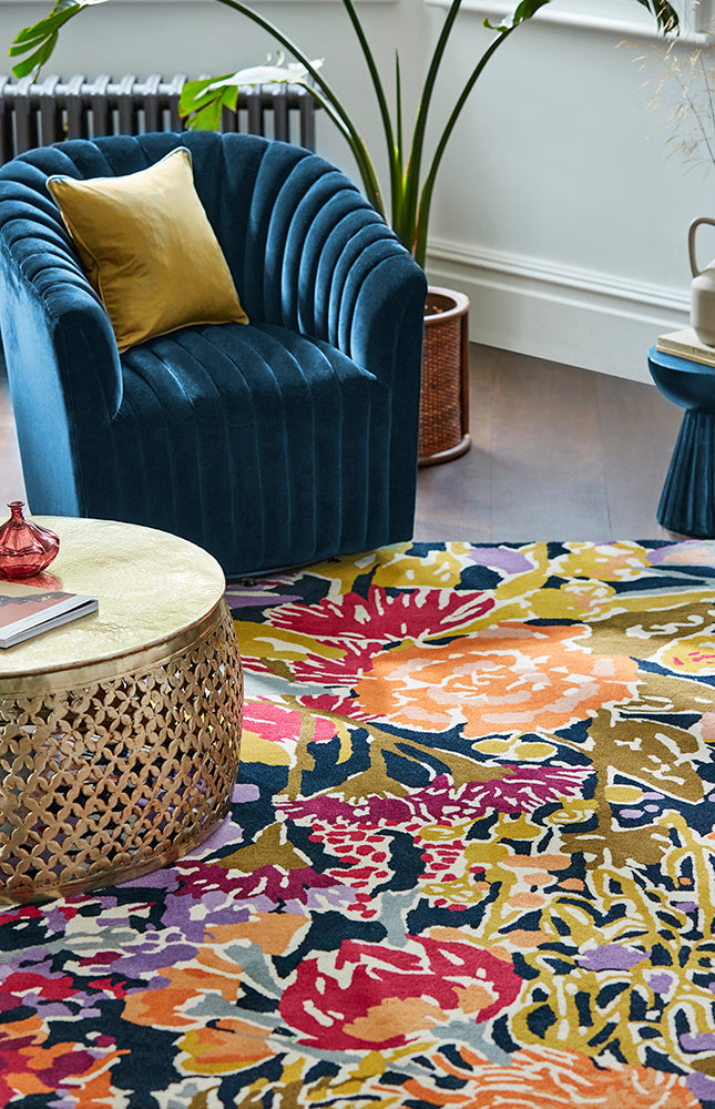 Harlequin Sanguine Aubergine 143205 Rug