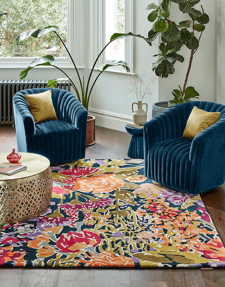 Harlequin Sanguine Aubergine 143205 Rug