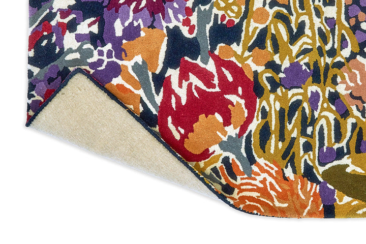 Harlequin Sanguine Aubergine 143205 Rug