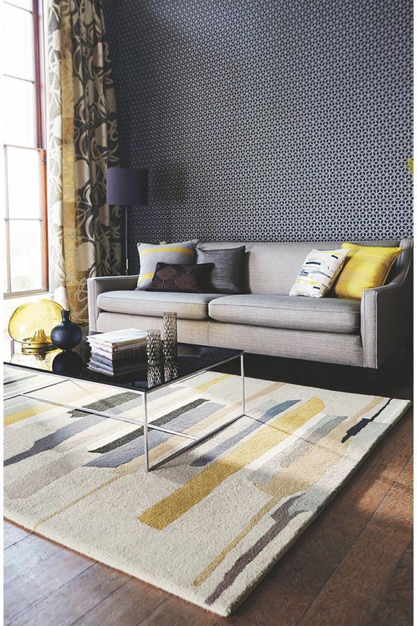 Harlequin Zeal Pewter 43004 - All Modern Design