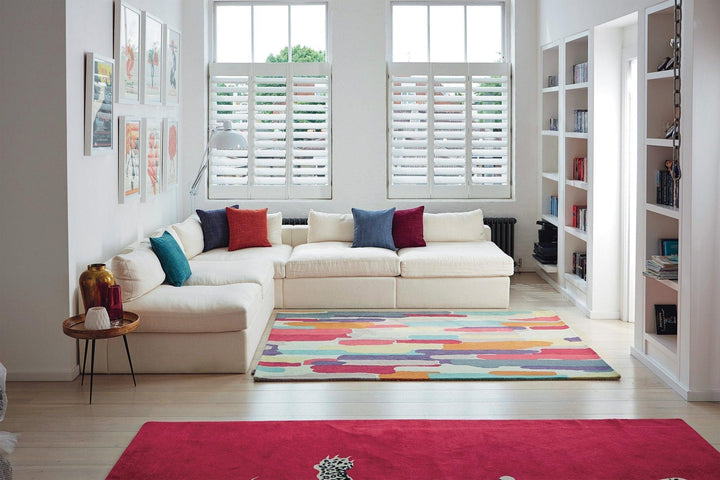 Harlequin Trattino Berry 44805 Rug - All Modern Design