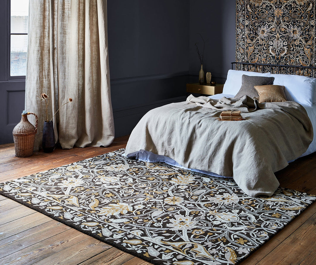 Morris & Co Bullerswood Mustard 127305