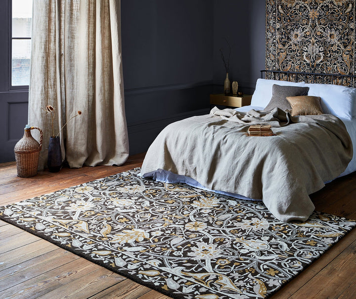 Morris & Co Bullerswood Mustard 127305