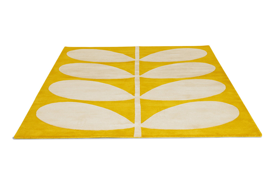 Orla Kiely Yellow Stem 059306 Rug