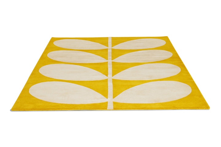 Orla Kiely Yellow Stem 059306 Rug