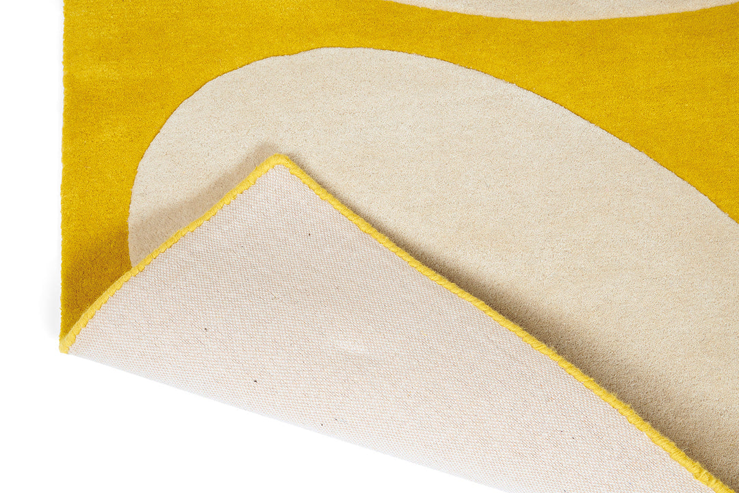 Orla Kiely Yellow Stem 059306 Rug