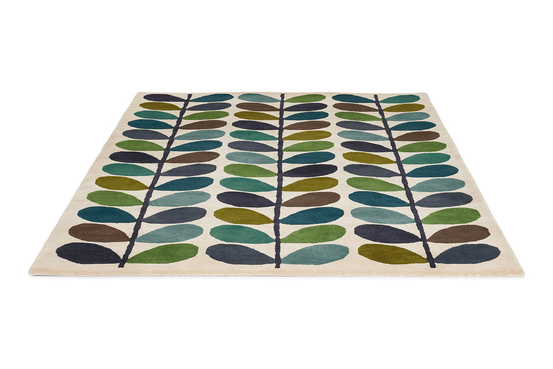 Orla Kiely Stem Kingfisher 059507 Rug