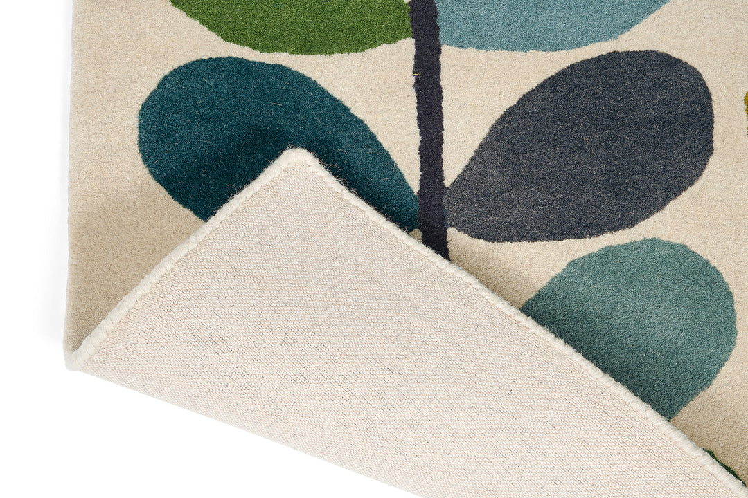 Orla Kiely Stem Kingfisher 059507 Rug