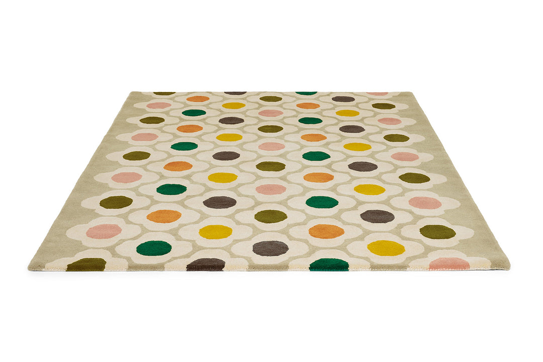 Orla Kiely Spot Flower Multi 060404 Rug