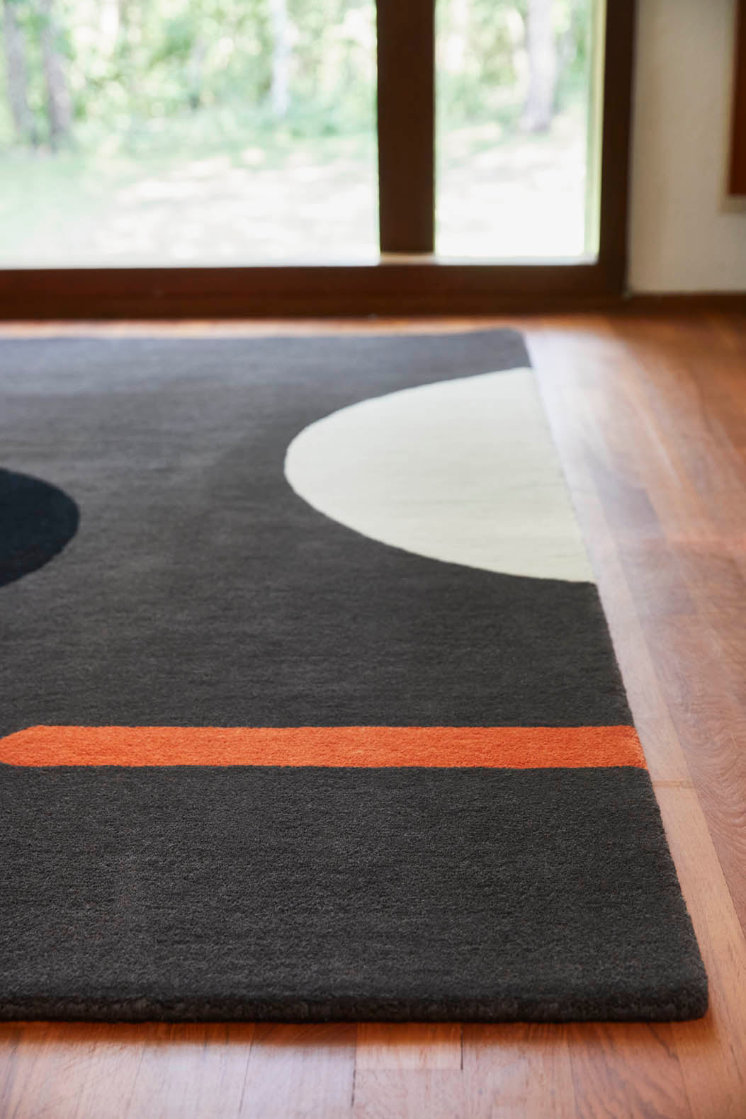 Orla Kiely Geo Flower Graphite 60605