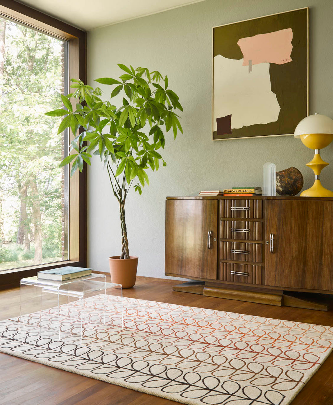 Orla Kiely Linear Stem Ombre 061103