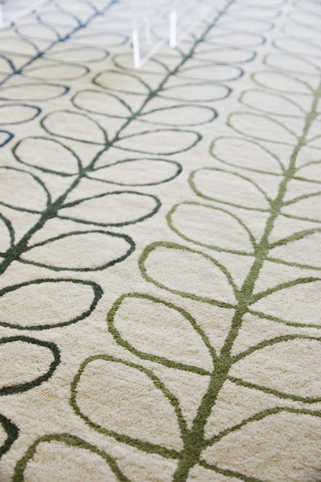 Orla Kiely Linear Stem Ombre Basil 061107