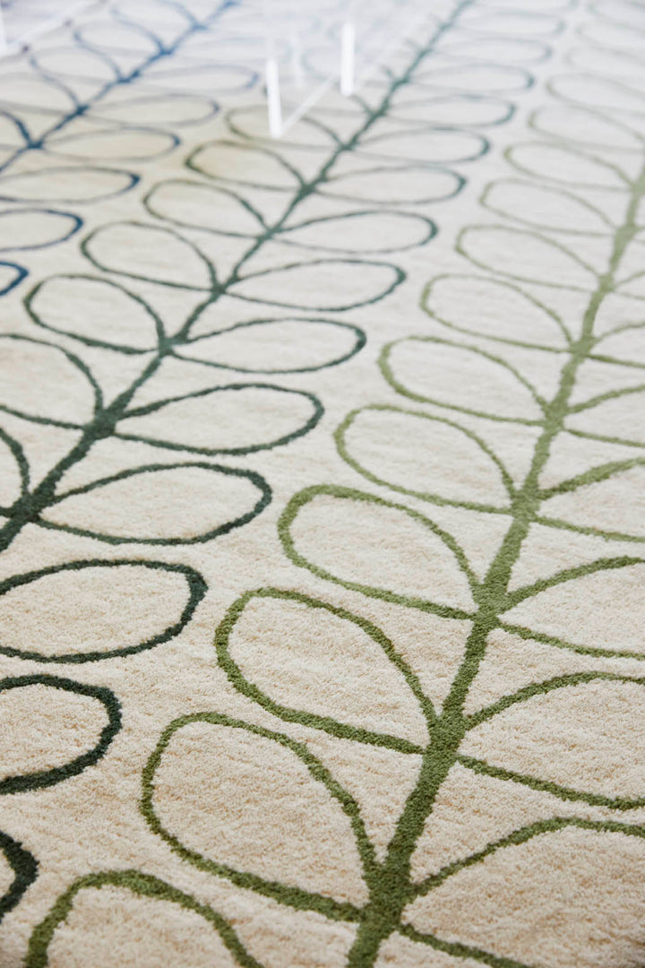 Orla Kiely Linear Stem Ombre Basil 061107