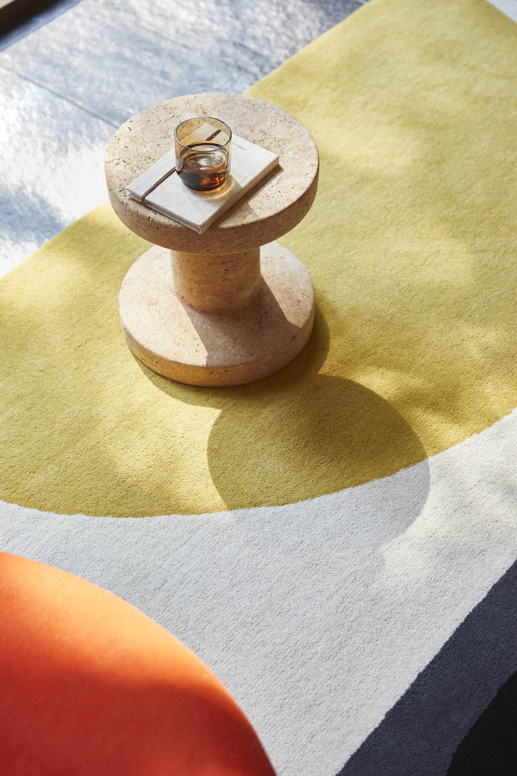 Orla Kiely Flower Stem Granite 59806