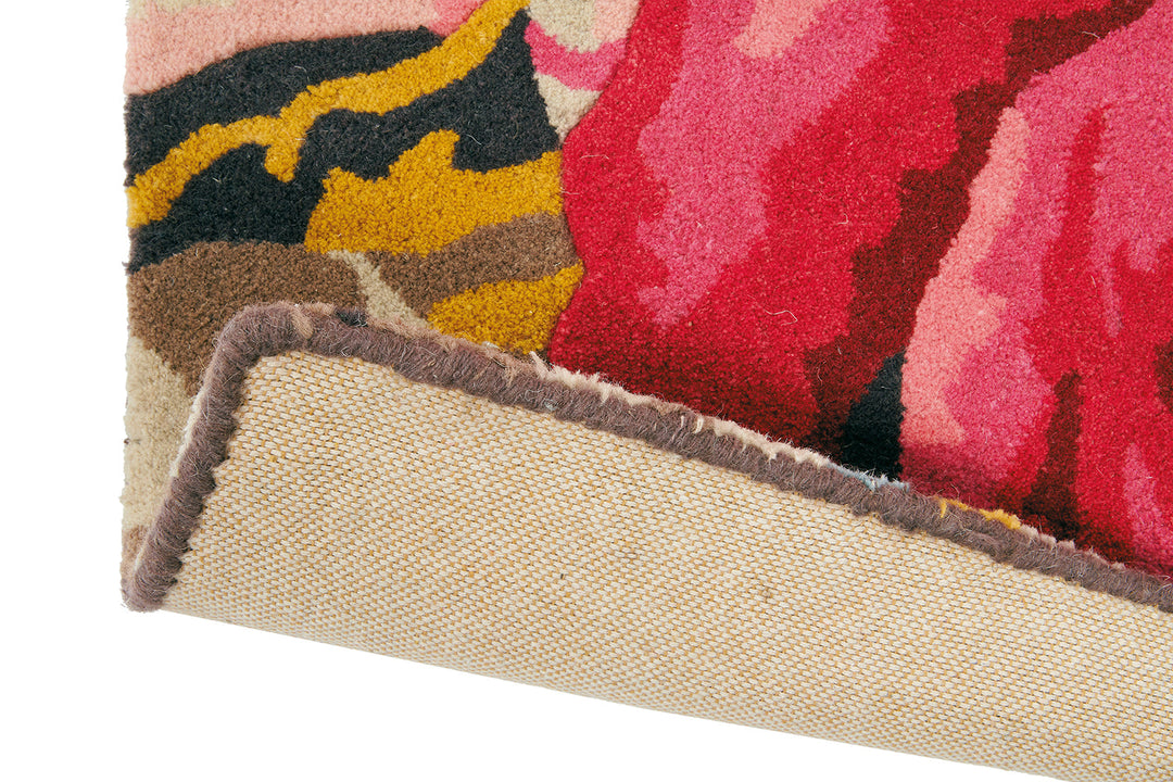 Sanderson Stapleton Park Rosewood Rug