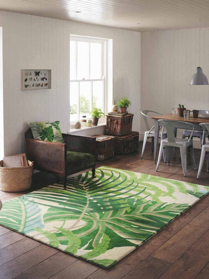 Sanderson Manila Green 46407 Rug