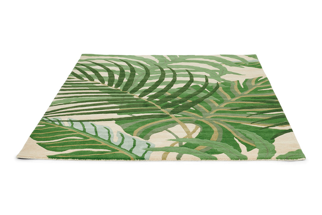 Sanderson Manila Green 46407 Rug