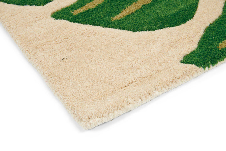 Sanderson Manila Green 46407 Rug