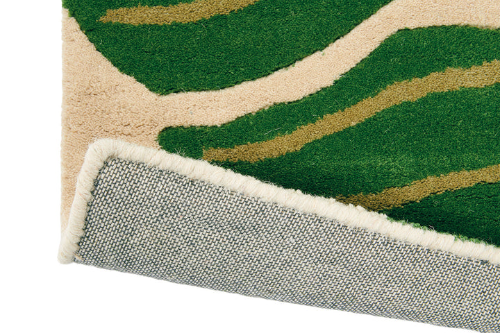Sanderson Manila Green 46407 Rug