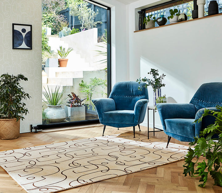 Scion Epsilon Charcoal 023801 Rug