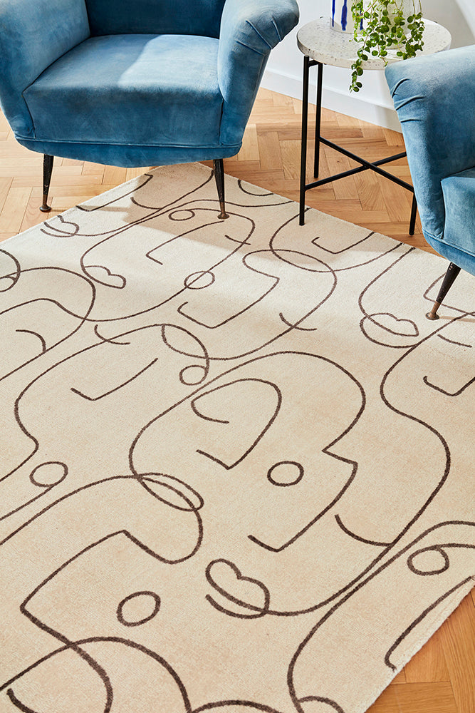 Scion Epsilon Charcoal 023801 Rug