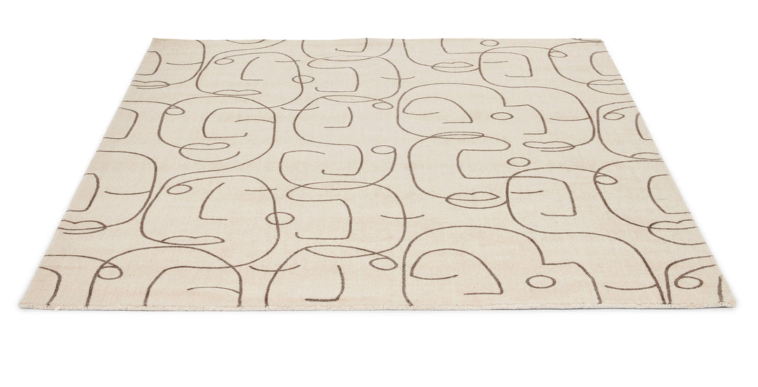 Scion Epsilon Charcoal 023801 Rug