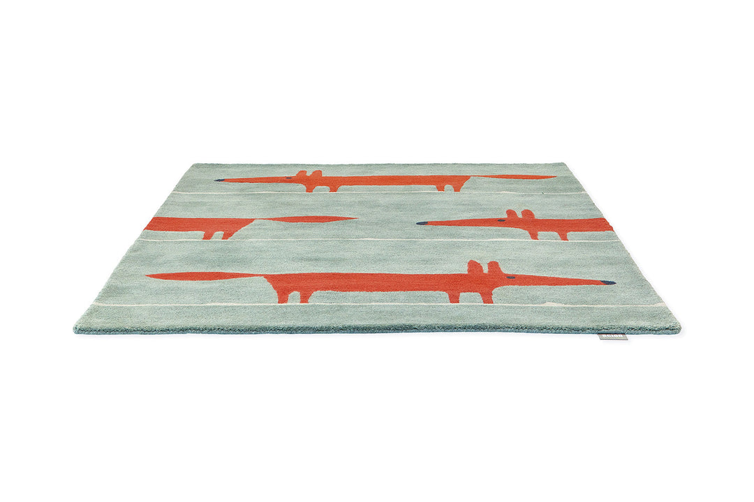 Scion Mr - Fox - Mint Poppy 025313 Rug