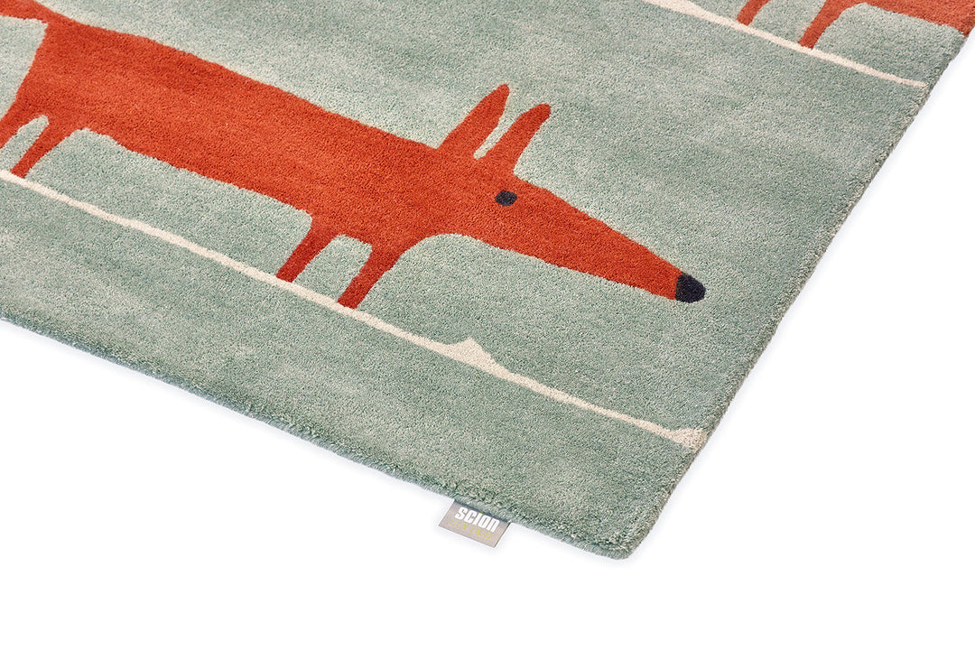 Scion Mr - Fox - Mint Poppy 025313 Rug