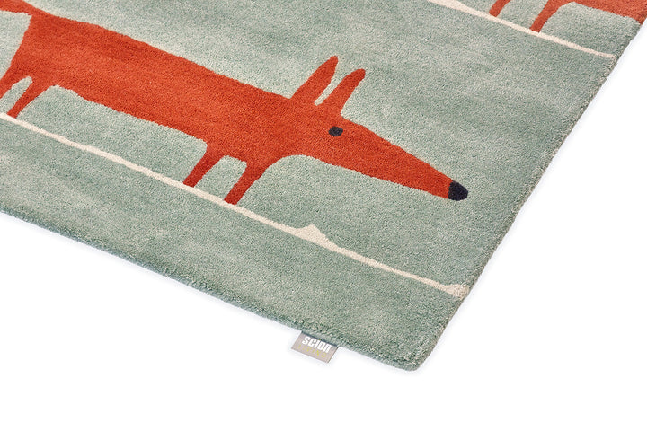 Scion Mr - Fox - Mint Poppy 025313 Rug