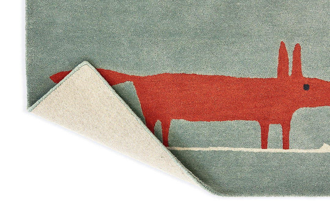 Scion Mr - Fox - Mint Poppy 025313 Rug