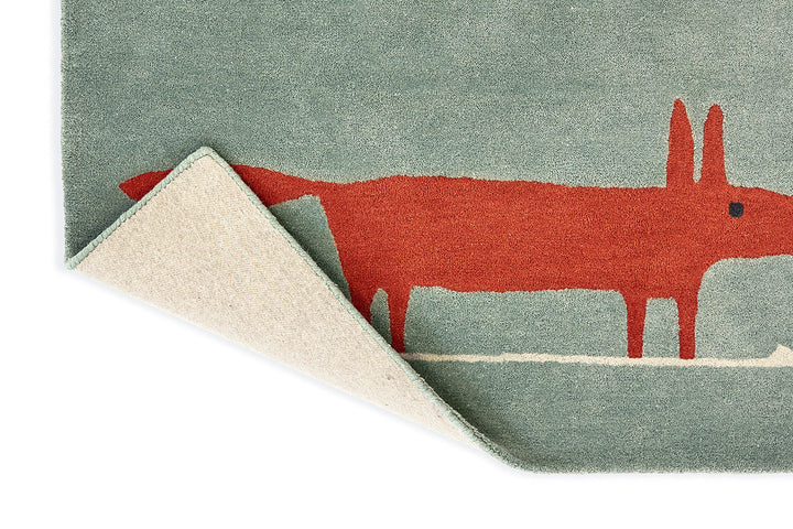 Scion Mr - Fox - Mint Poppy 025313 Rug