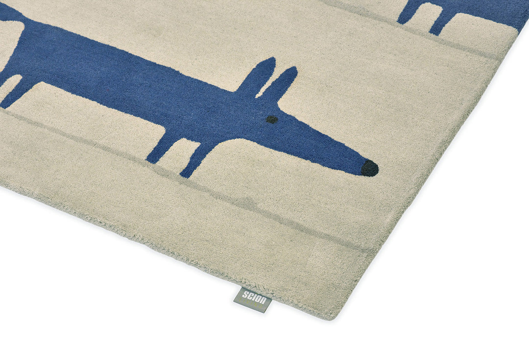 Scion Mr - Fox - Pebble Denim 025328 Rug